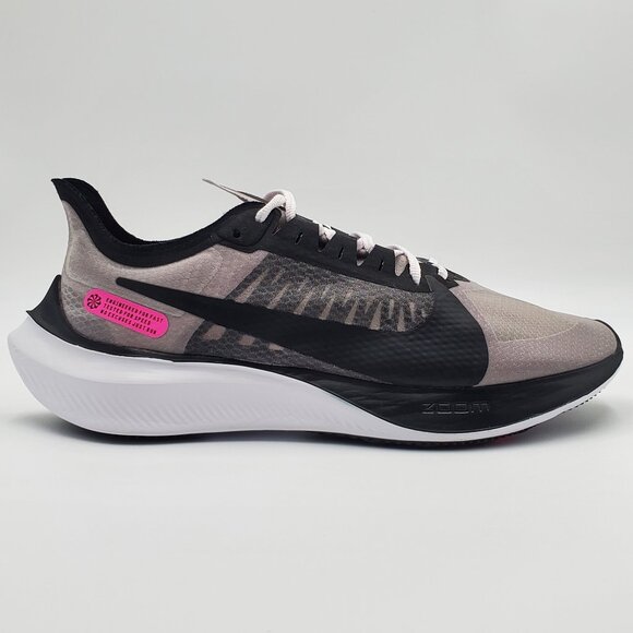 Nike Zoom Gravity Men’s Shoes Atmosphere Grey Pink Blast BQ3202-006 Size 10 - Picture 3 of 11